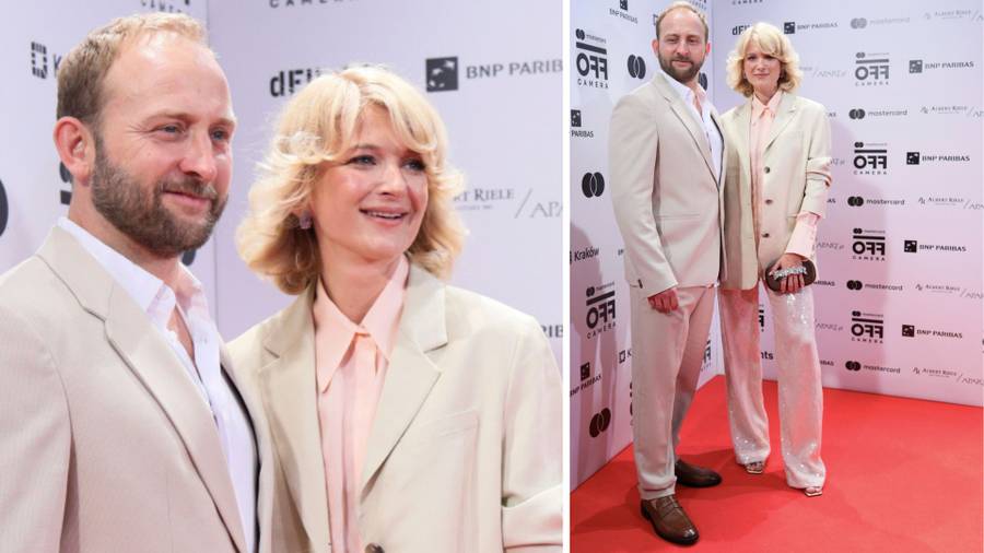 OFF CAMERA [Gala zamknięcia]. Borys Szyc na jednej imprezie z żoną i EX, Helena Englert znów zaskakuje lookiem