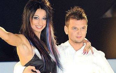 Jola Rutowicz na łyżwach (FOTO)