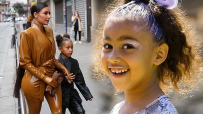 North West świętuje 7 urodziny. Przypominamy jej najdziwniejsze stylizacje