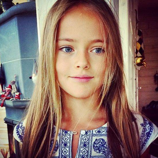 Kristina Pimenova – najśliczniejsza dziewczynka na świecie?