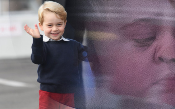 Mały książę Jerzy wykrzyczał to Williamowi w twarz!