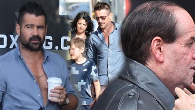 Collin Farrell mówi o przerażeniu syna Henry’ego, gdy zobaczył te zdjęcia