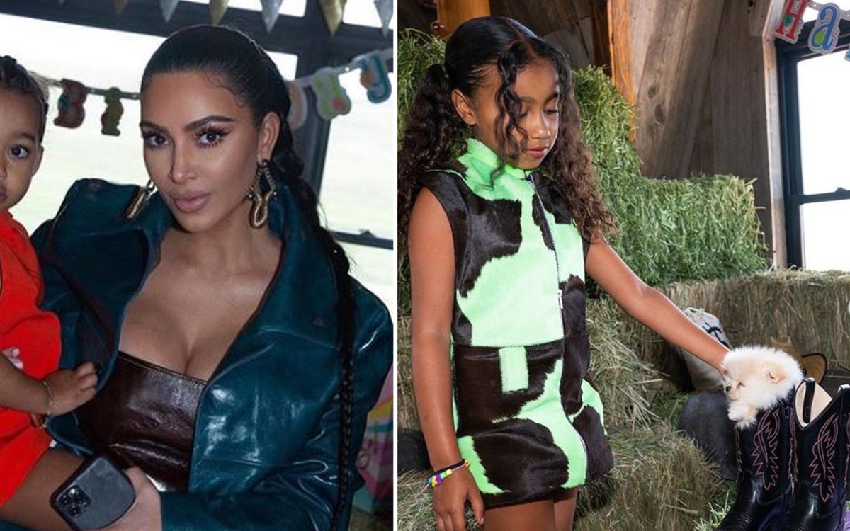 Kim Kardashian zorganizowała córce wyjątkowe urodziny, wszystko w klimatach Dzikiego Zachodu