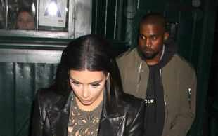 Kanye West podarował Kim nietypowy prezent