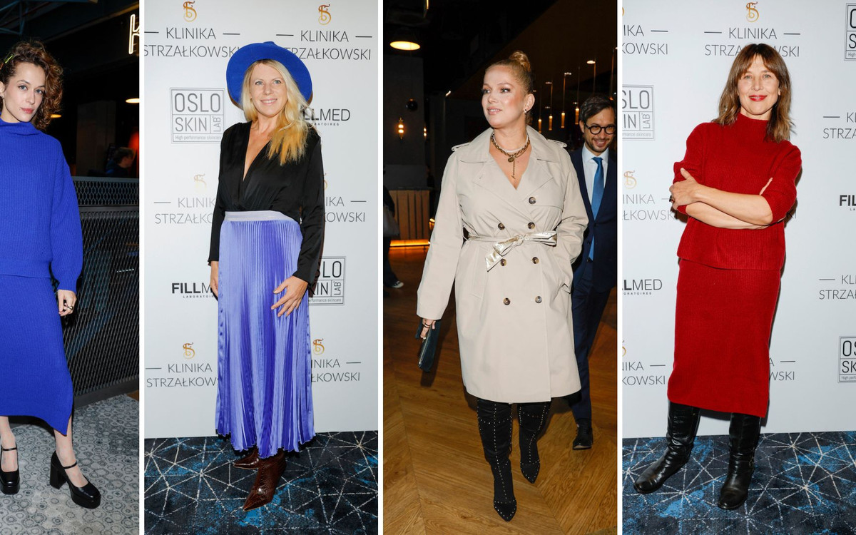3. edycja #lubiesiebie. Joanna Liszowska w ponadczasowym płaszczu, a Katarzyna Herman w modnej czerwieni