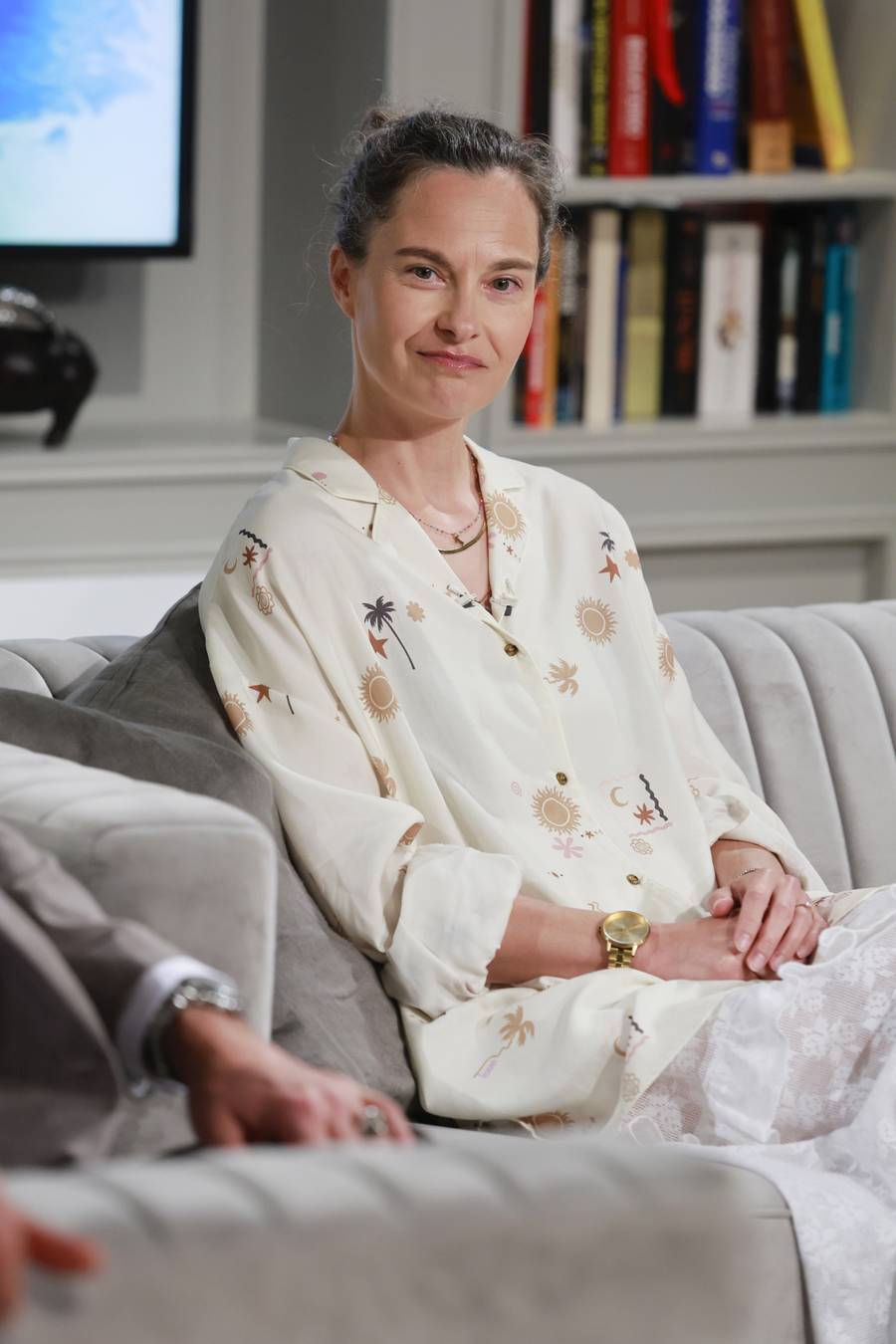 Małgorzata Bursztynowicz, fot. Gałązka/AKPA.