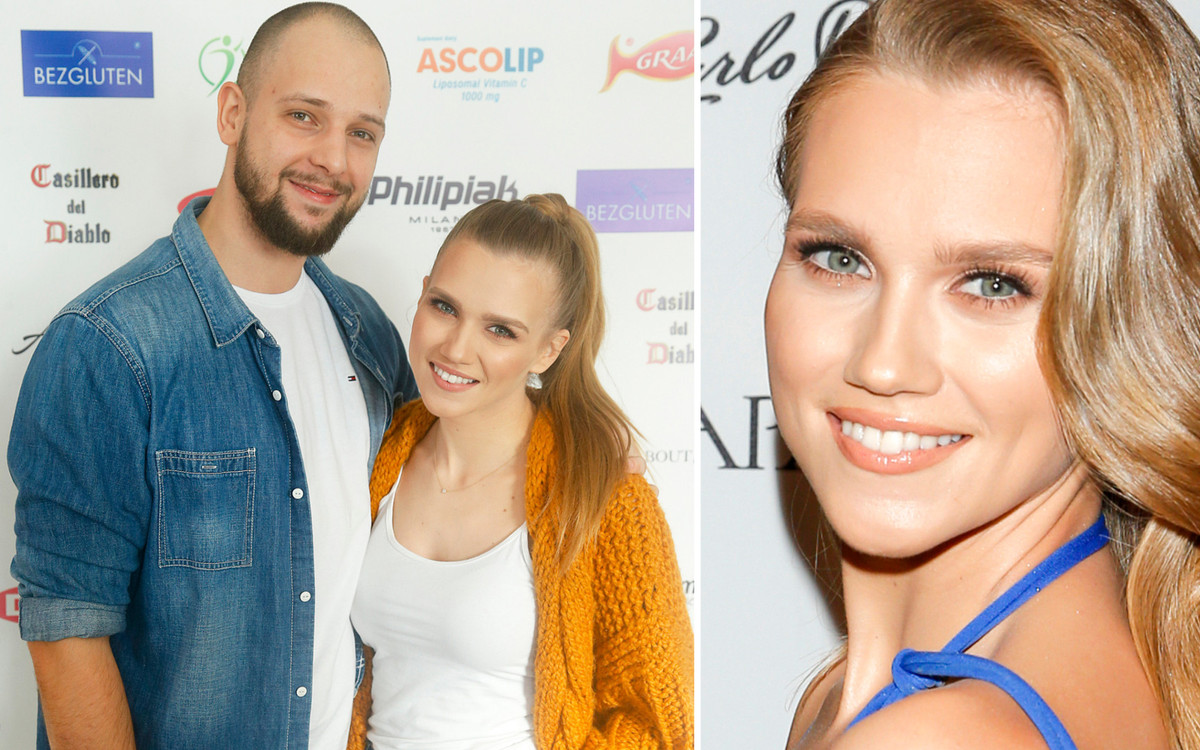 Agnieszka Kaczorowska w białej sukni świętuje urodziny męża. Pokazała ELEGANCKI tort