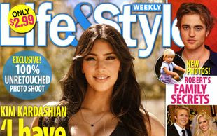 Kim Kardashian ma cellulit