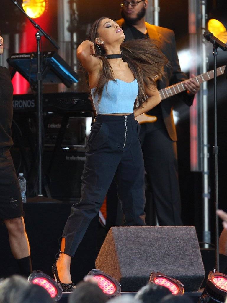 Dietetyczka Ariany Grande zdradziła, co najbardziej lubi gwiazda