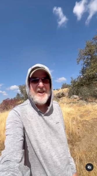 Daniel Stern, fot. Instagram.