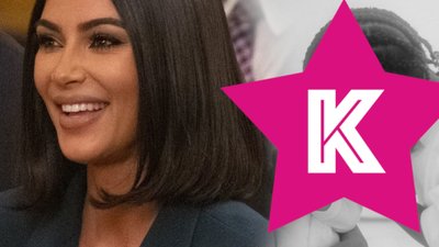 Tyle SŁODYCZY! Kim Kardashian pokazała Psalma i Sainta na jednym zdjęciu