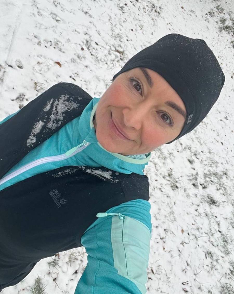 Pierwszy śnieg zawitał u Gwiazd! Halejcio, Pisarek, Lipińska i reszta chwalą się zimowymi fotkami (ZDJĘCIA)