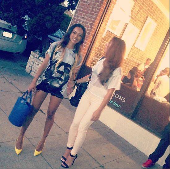 Karrueche Tran – dziewczyna Chrisa Browna