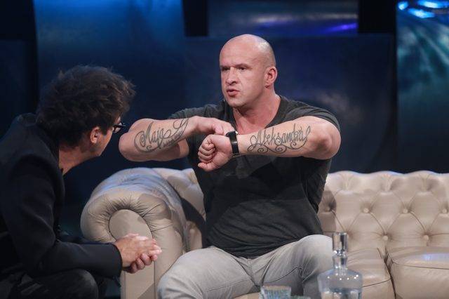 Tomasz Oświeciński – kim jest “Strachu” z Pitbulla?