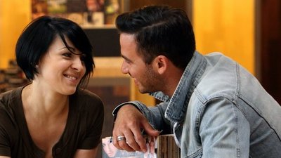 Stefano Terrazzino z seksowną brunetką (FOTO)