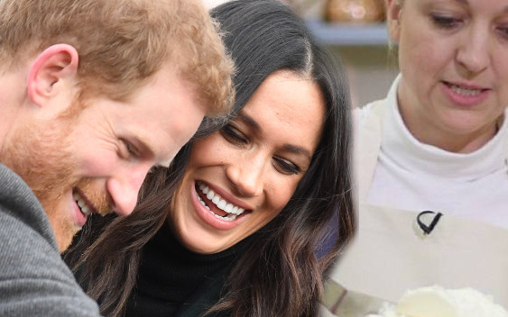 Tak wygląda TORT ślubny Megan i Harry’ego!