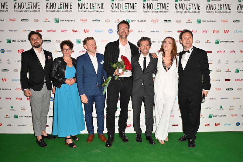 Piotr Głowacki zabrał całą rodzinę na Galę wręczenia Diamentowego Klapsa Filmowego (ZDJĘCIA)