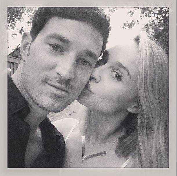 Matt Bendik i Becca Tobin na Instagramie