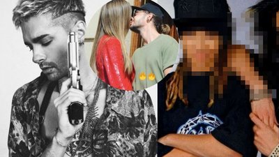 SZOK! Zobacz jak kiedyś wyglądał partner Heidi Klum