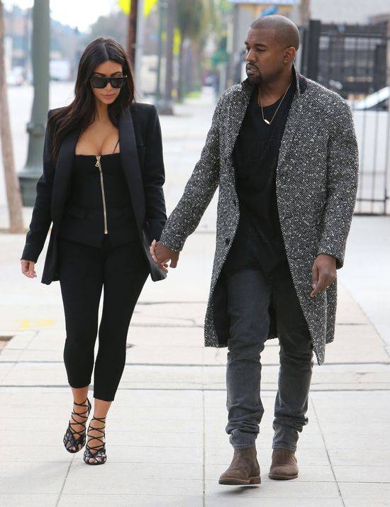 Kim Kardashian i Kanye West RAZEM