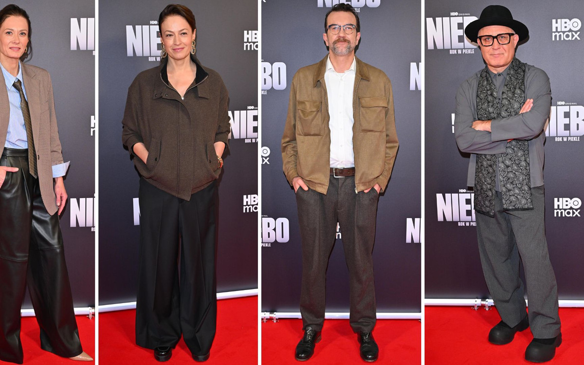 Plejada gwiazd na premierze serialu: Sokołowska, Różczka, Kot…