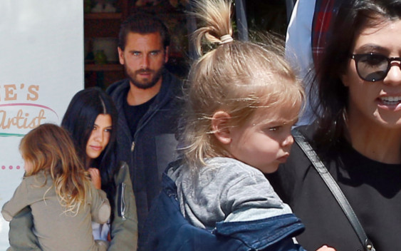 Jak Scott Disick sabotuje nowy związek Kourtney?