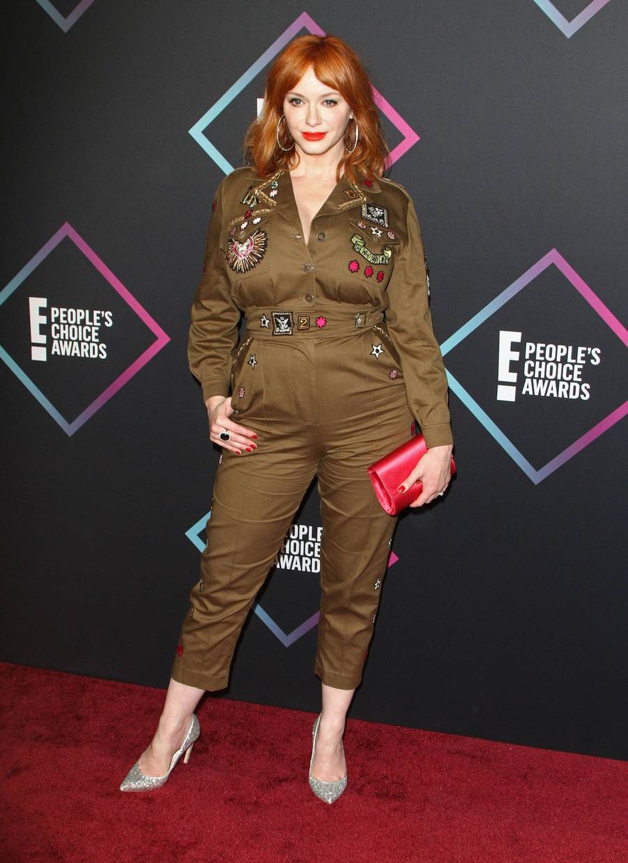 Gwiazdy na gali People’s Choice Awards 2018