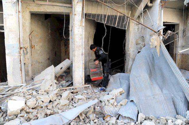 Przerażające tortury ISIS: Nakarmili kobietę jej WŁASNYM DZIECKIEM