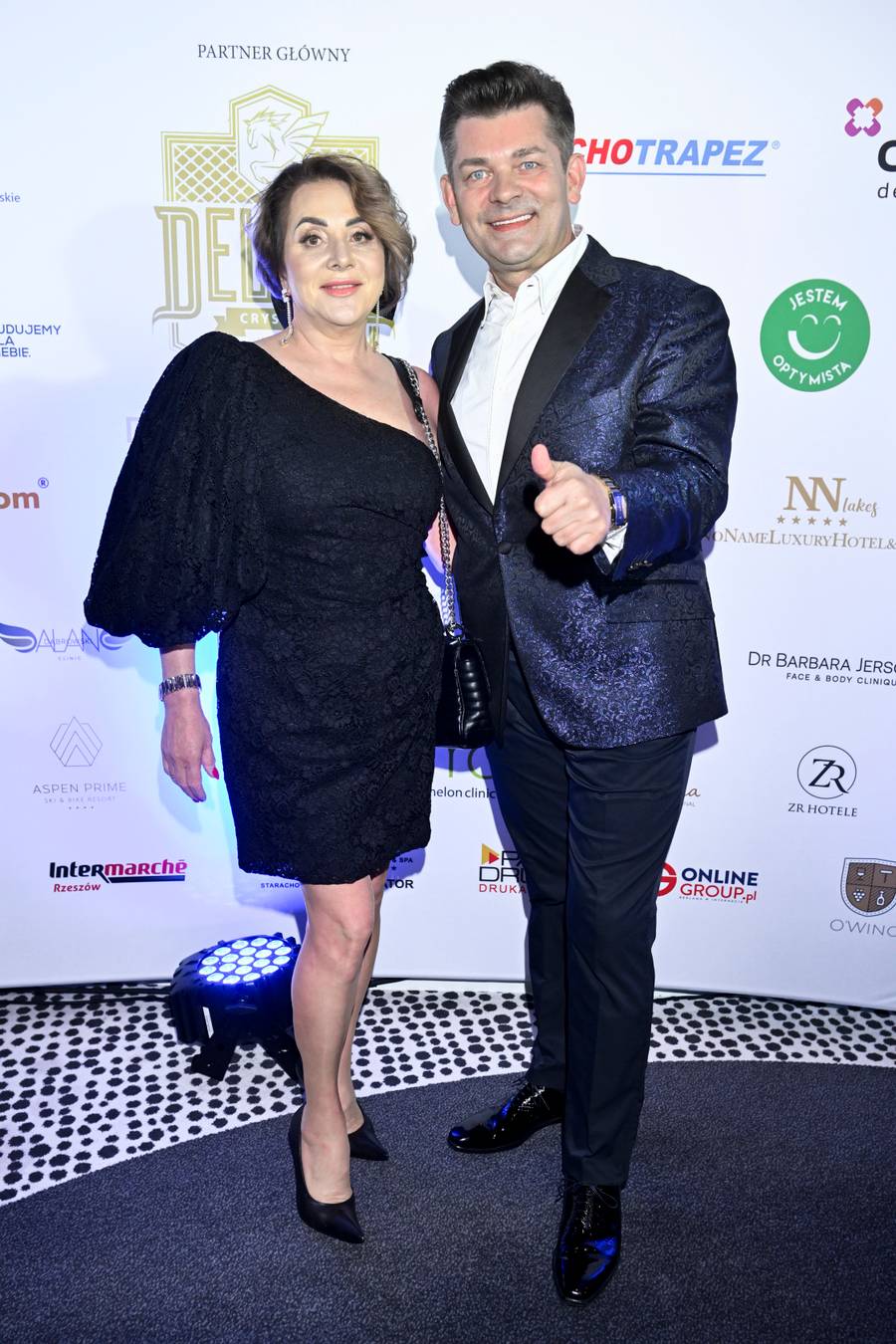 Zenon Martyniuk, Danuta Martyniuk, fot. AKPA.