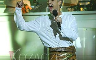 Mroczek też zaśpiewa