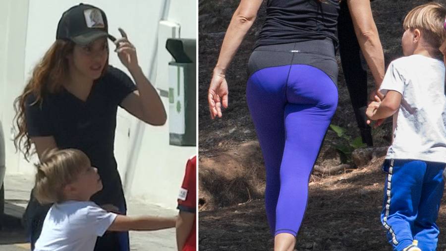 Shakira prywatnie z partnerem i synami