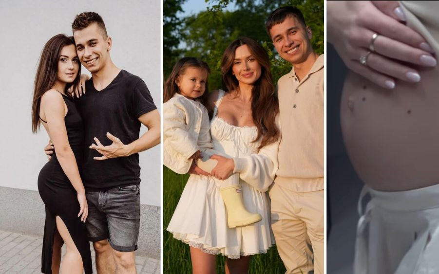 8 lat temu Friz pokazał Wersow. Teraz spodziewają się kolejnego dziecka