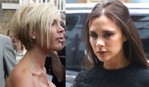 Te same gwiazdy w krótkich i długich włosach