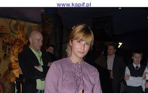 Brodzik dziennikarką