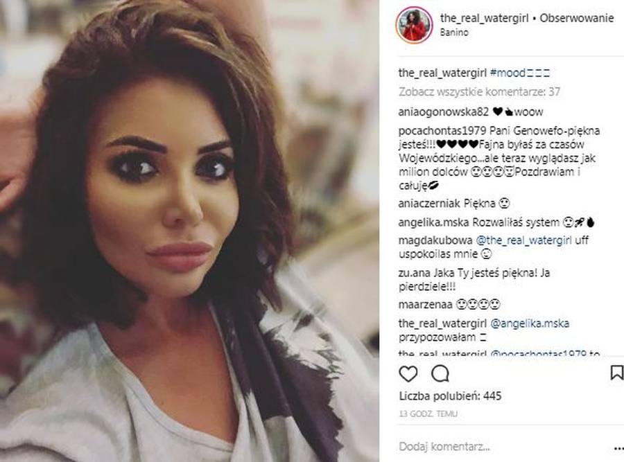 Tak się zmieniała Dominika Zasiewska, czyli pierwsza Wodzianka Wojewódzkiego