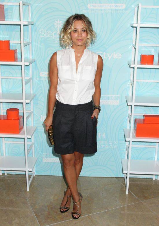 Kaley Cuoco na czerwonych dywanach