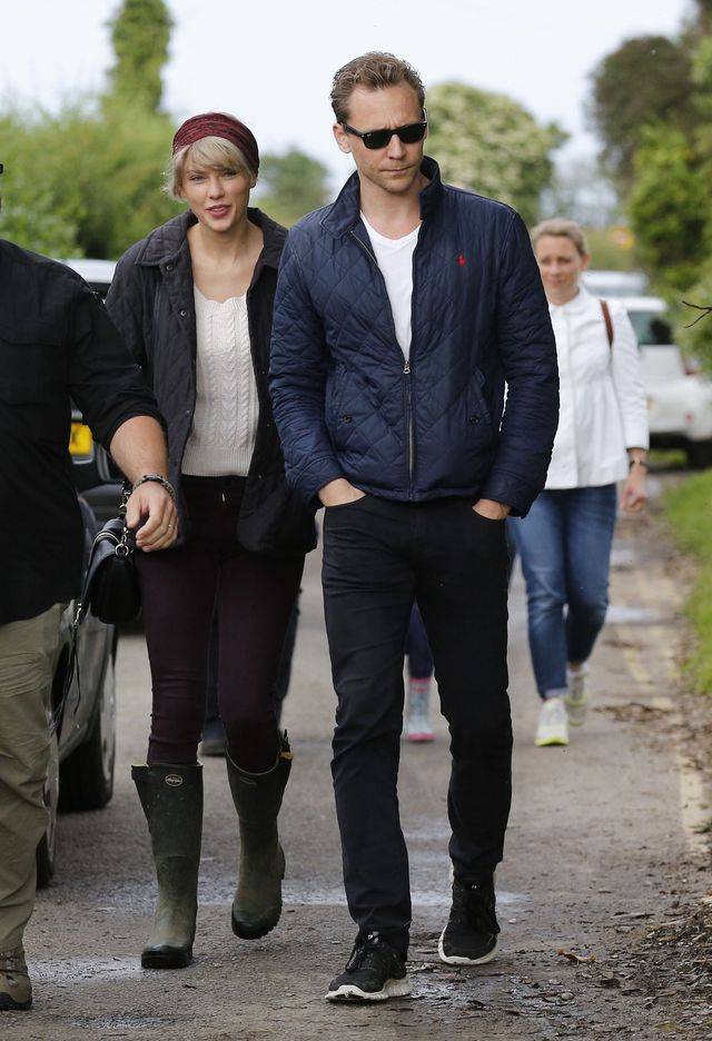 Tom Hiddleston nie wytrzymał i zapytany o Taylor Swift, odpowiedział…