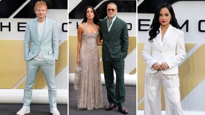 Hollywoodzka śmietanka na premierze filmu F1! Brad Pitt z ukochaną, Tom Cruise, Schwarzenegger z narzeczoną (FOTO)