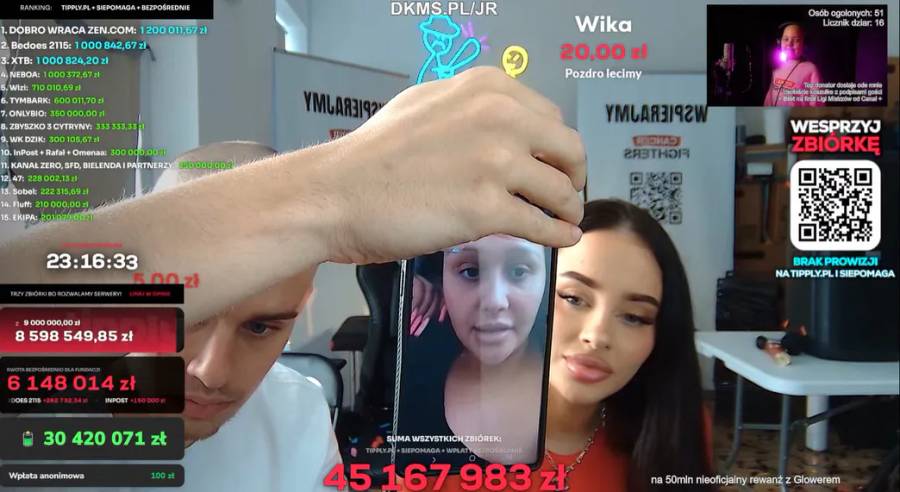 Oliwka Brazil, Fagata, fot. YouTube.