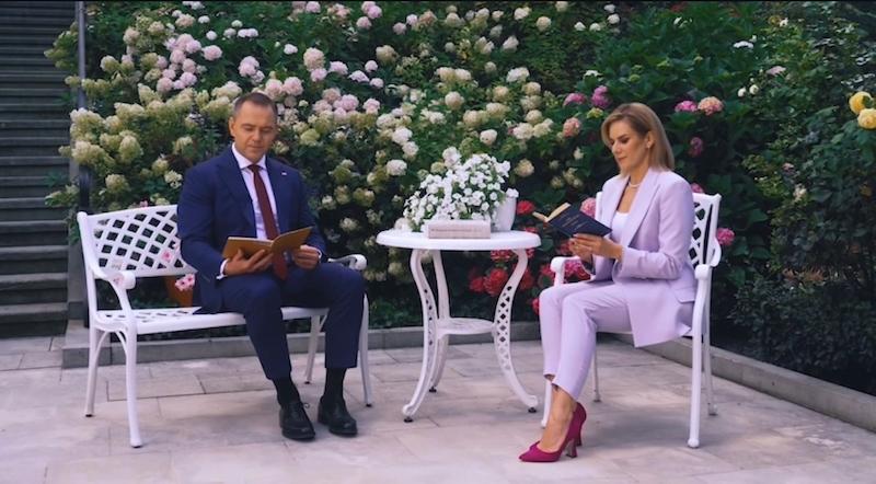 Marta Nawrocka, fot. Instagram @marta_nawrocka_