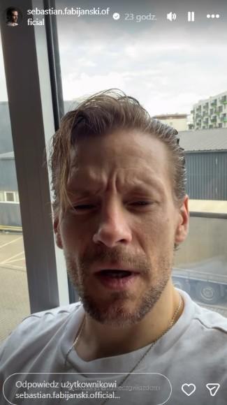 Sebastian Fabijański, fot. Instagram