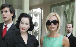 Posh & Dita Von Teese razem (FOTO)