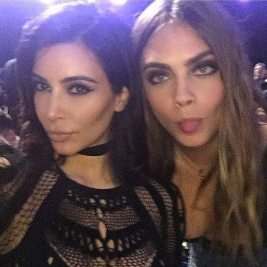 Tymczasem na Instagramie Cary Delevingne