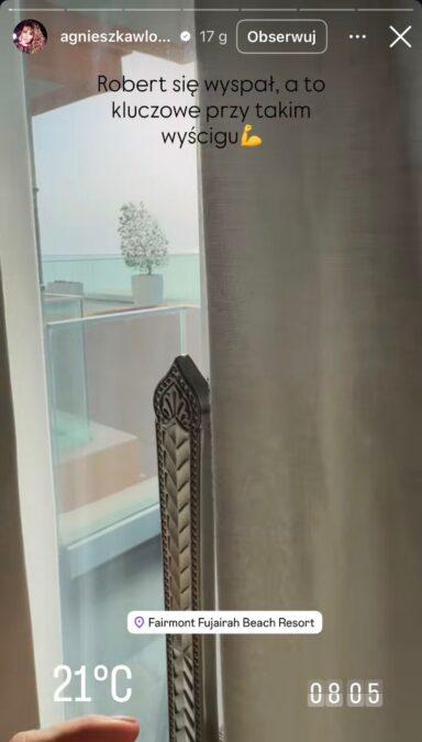 Agnieszka Włodarczyk, fot. Instagram.