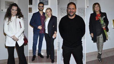 Premiera sztuki “Przebłyski”: Tomasz Karolak, Ewa Kasprzyk w nowej fryzurze, rodzina Olbrychskich…