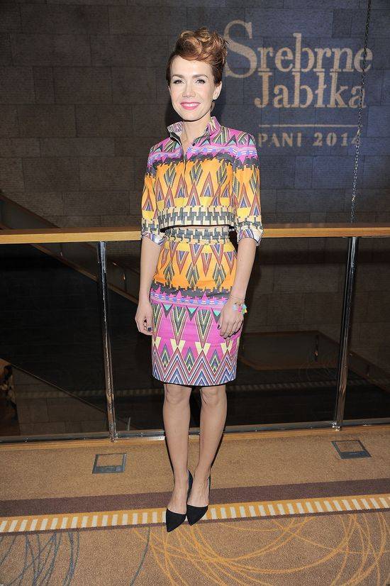 Gwiazdy na rozdaniu Srebrnych Jabłek, luty 2015