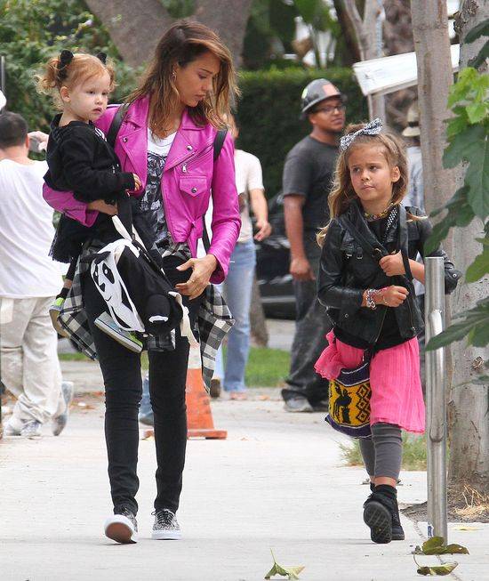 Uliczny styl Jessiki Alby