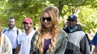 Lindsay Lohan wyleciała z pracy