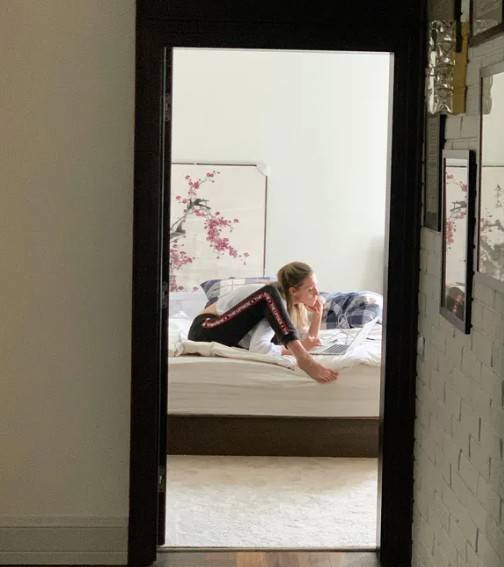 Tak Żebrowscy mieszkają w Warszawie, fot. Instagram