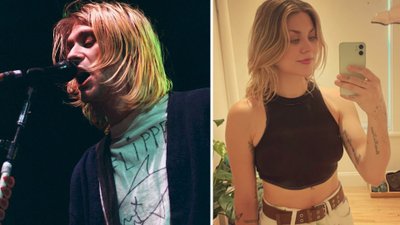 Córka Kurta Cobaina jest w związku z synem słynnego sportowca